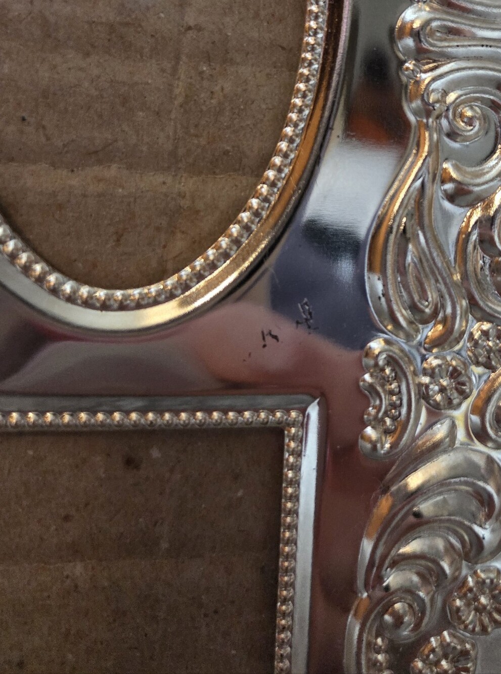 Vintage Godinger Silver Frame - Picture 12 of 14